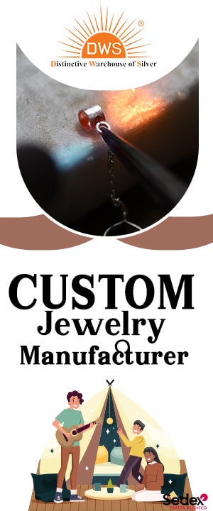 Custom Jewelry Manufacturer